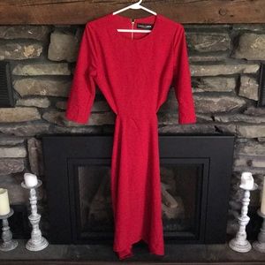 Sexy pencil skirt dress